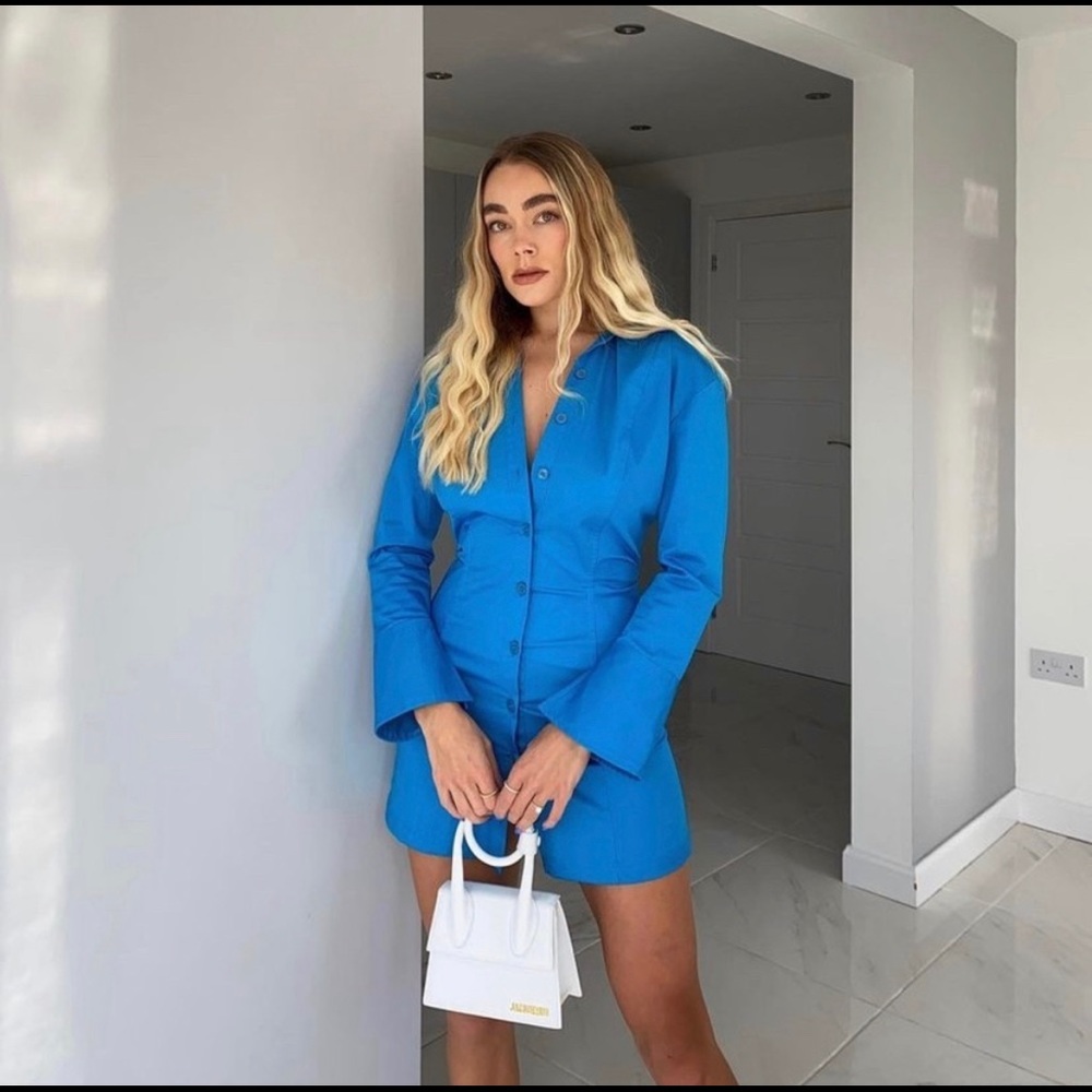 SHIRT DRESS || ZARA || BLOGGER FAV.
